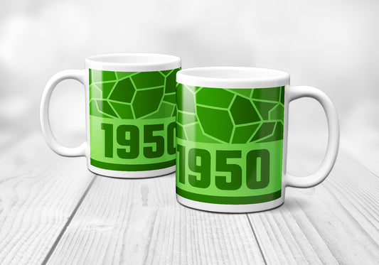 1950 Year Mug (11oz, Liril Green)