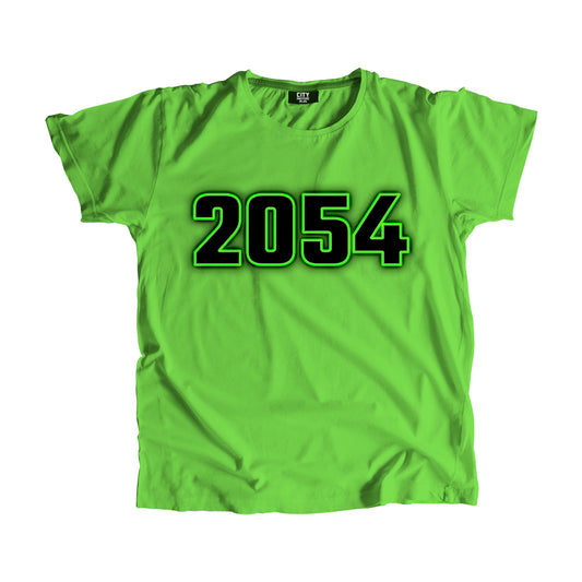 2054 Year Men Women Unisex T-Shirt (Liril Green)