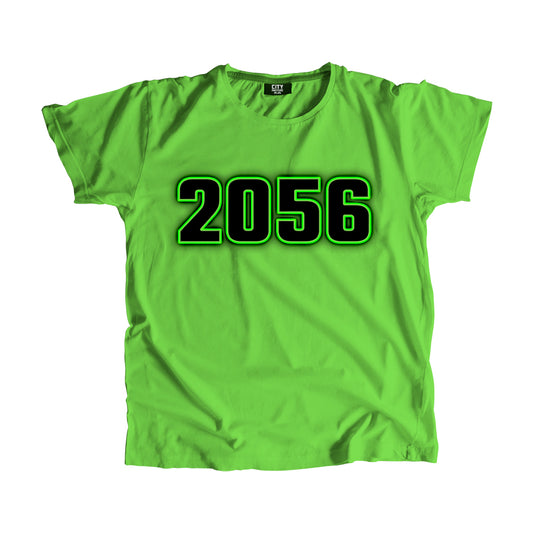 2056 Year Men Women Unisex T-Shirt (Liril Green)