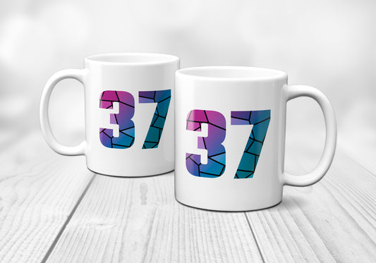 37 Number Mug (White)