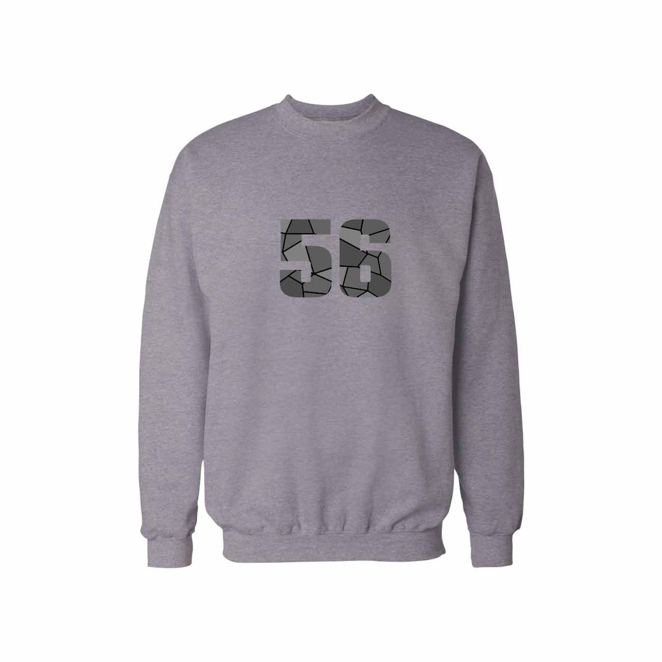 56 Number Unisex  Sweatshirt