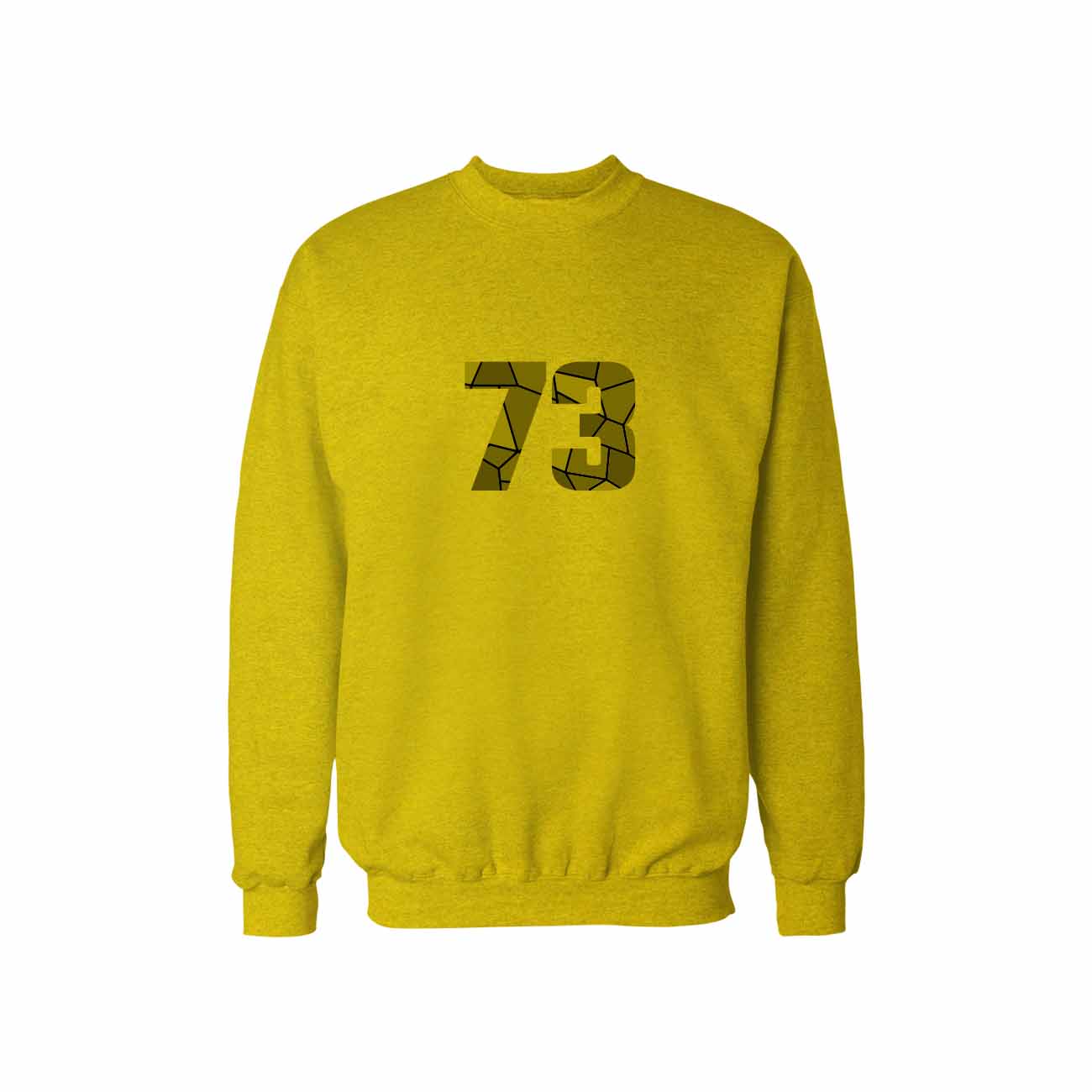 73 Number Unisex  Sweatshirt