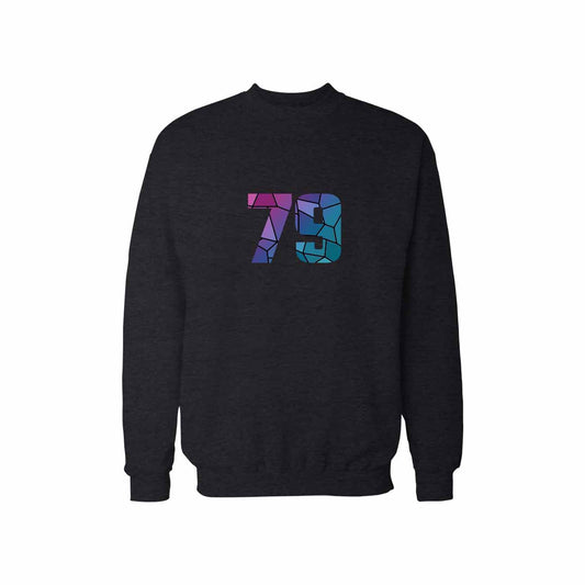 79 Number Unisex  Sweatshirt