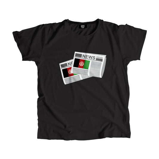 Afghanistan Newspapers Unisex T-Shirt 