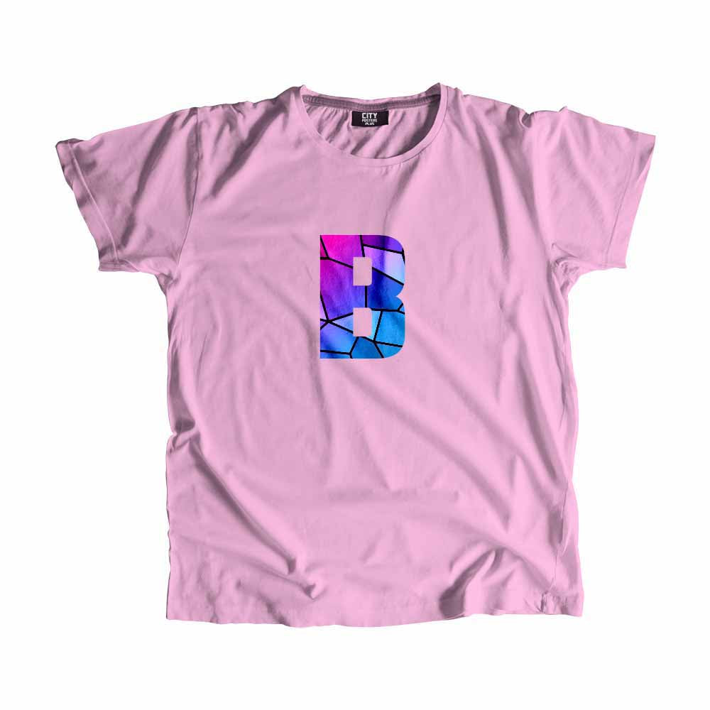 B Letter T-Shirt