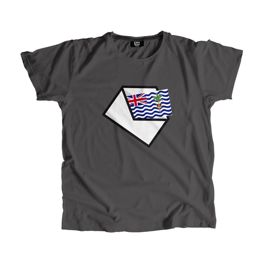 British Indian Ocean Territory Flag Mail Men Women Unisex T-Shirt