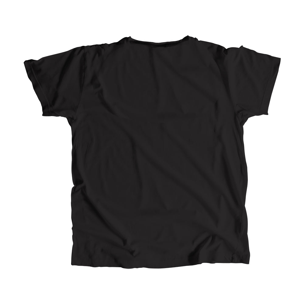 06 Number Men Women Unisex T-Shirt (Black)