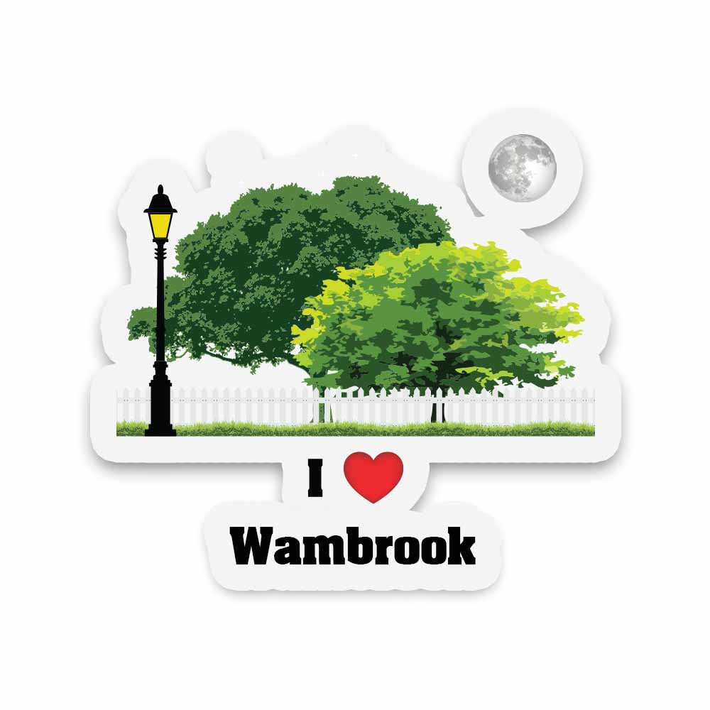 Wambrook Sticker