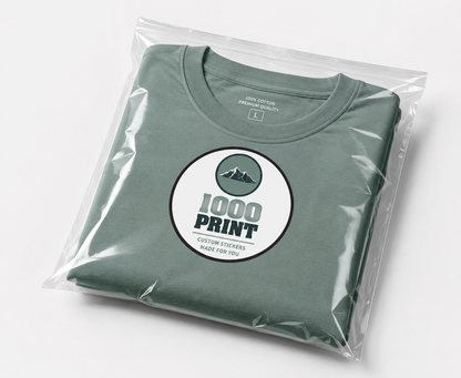 Custom Circle Roll Label Stickers  | 1000 Print