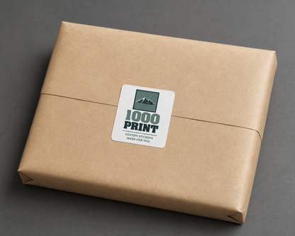 Custom Rounded Square Sheet Stickers  | 1000 Print
