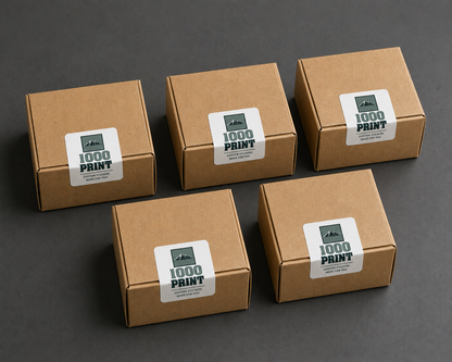 Custom Rounded Square Sheet Stickers  | 1000 Print