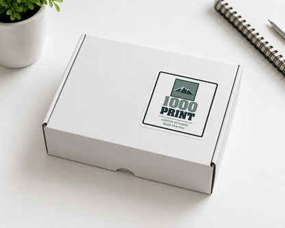 Custom Square Sheet Stickers  | 1000 Print