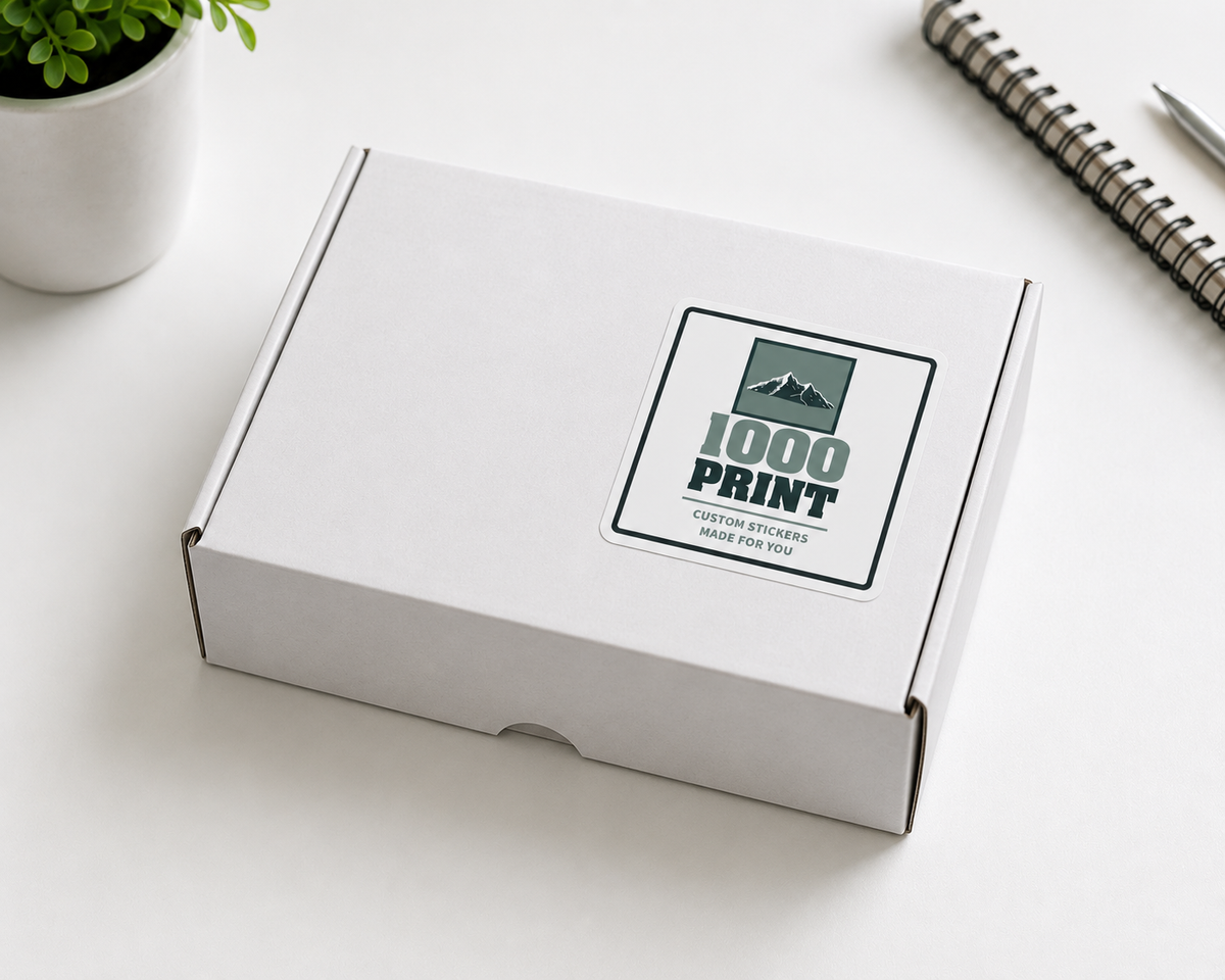 Custom Square Sticker Singles | 1000 Print