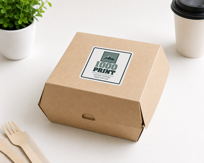 Custom Square Sheet Stickers  | 1000 Print