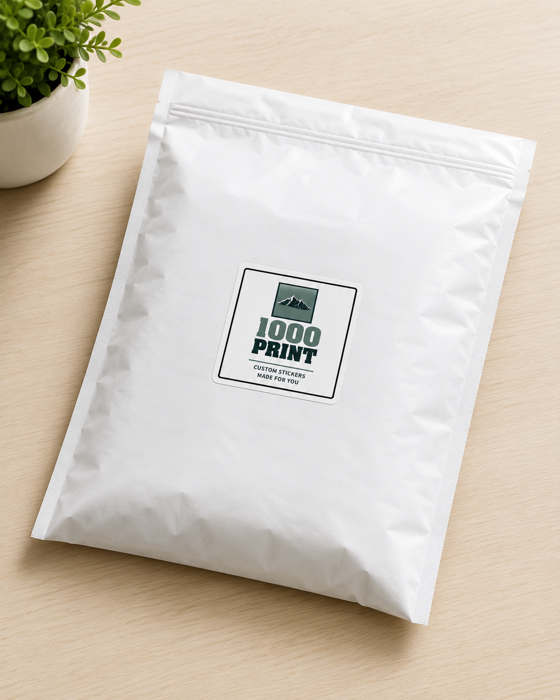 Custom Square Sheet Stickers  | 1000 Print