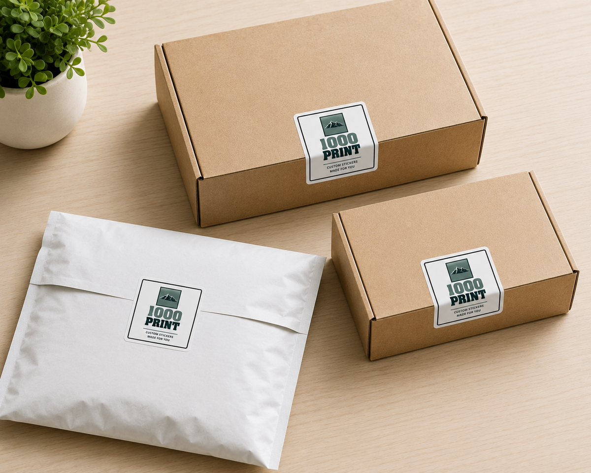 Custom Square Sheet Stickers  | 1000 Print