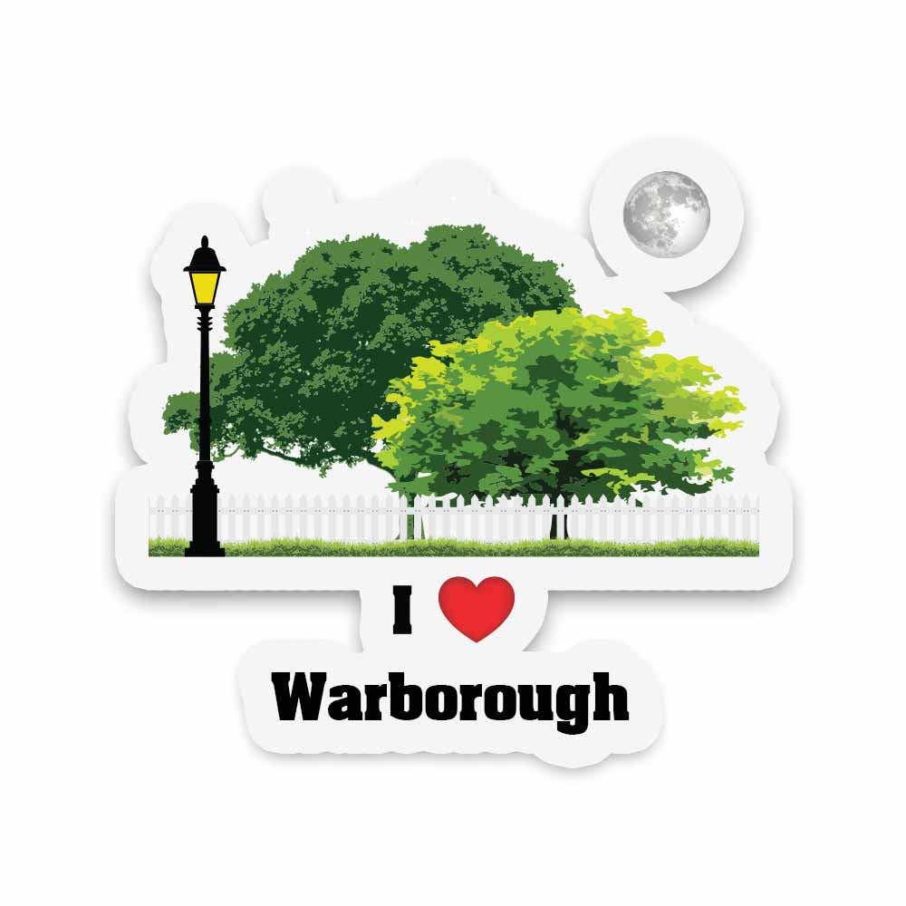 Warborough Sticker