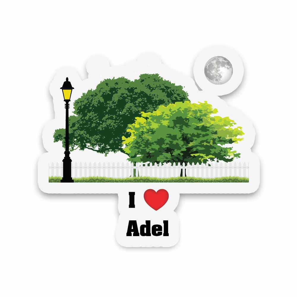 Adel Sticker