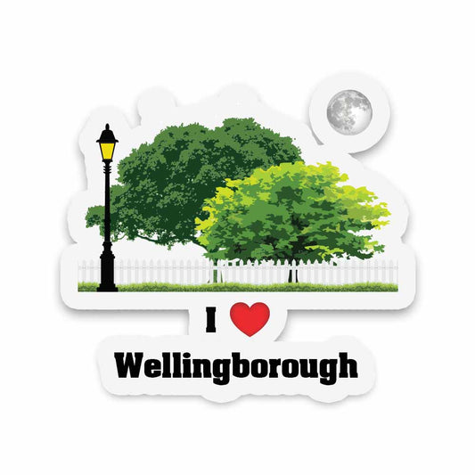 Wellingborough Sticker