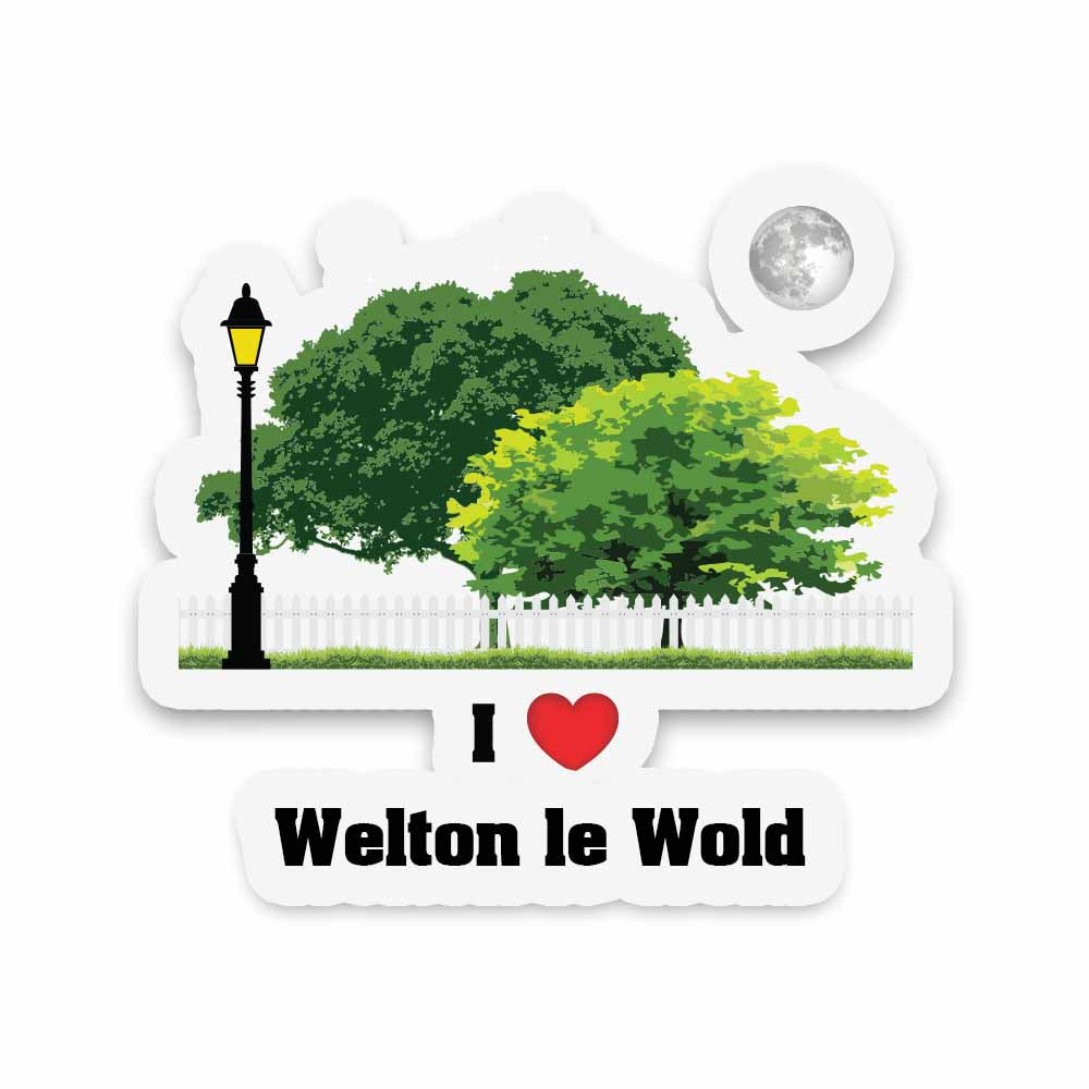 Welton le Wold Sticker