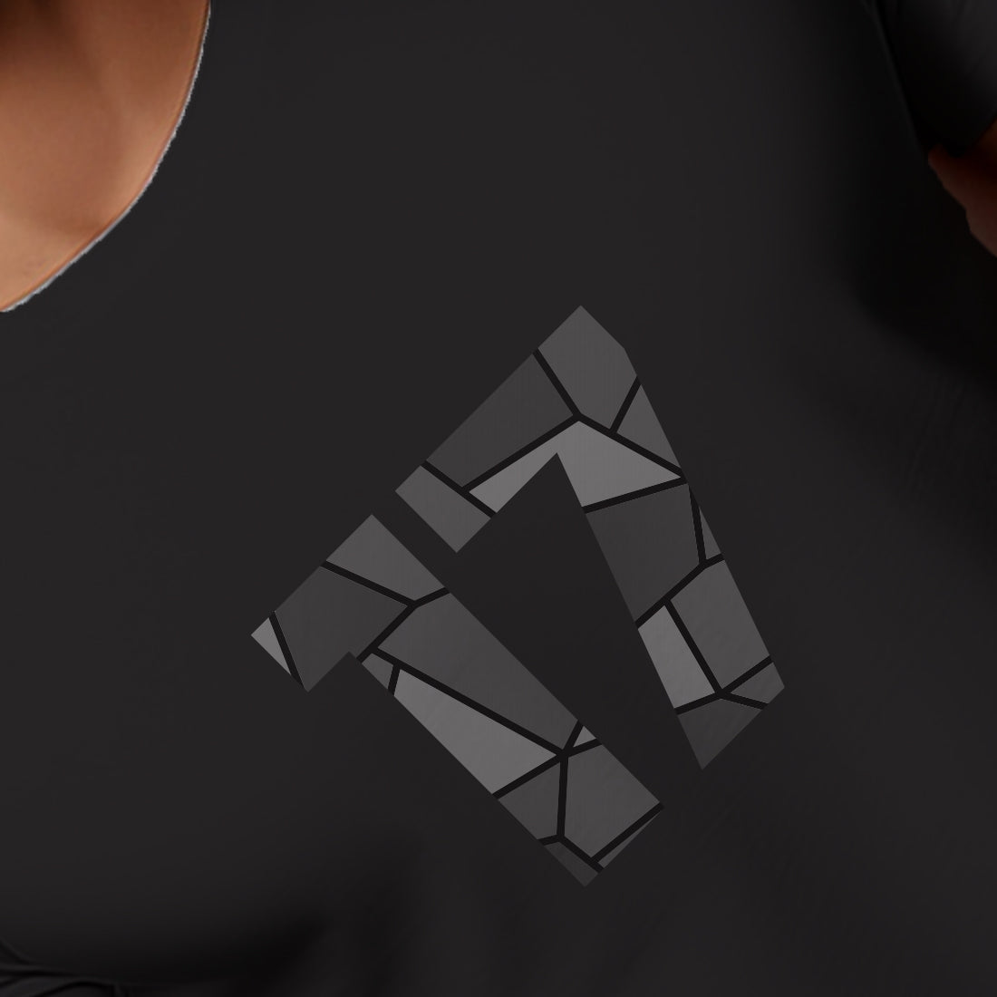 17 Number Men Unisex T-Shirt (Black)
