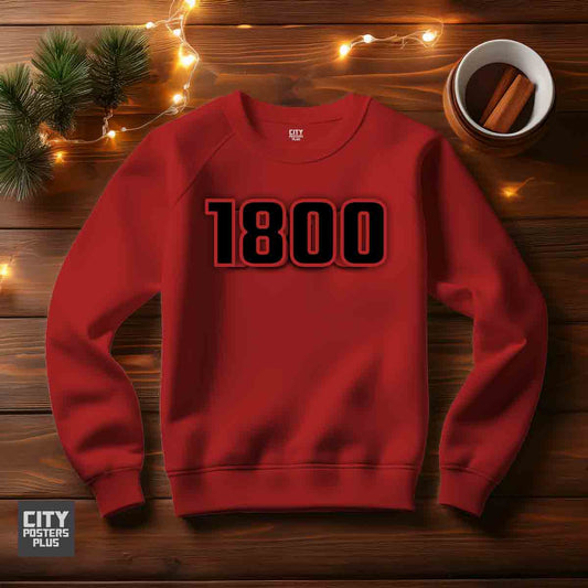 1800 Men Unisex Sweatshirt | Vintage Birth Year Gift Sweatshirt