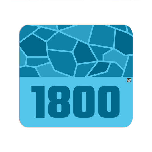 1800 Year Mousepad (Sky Blue)