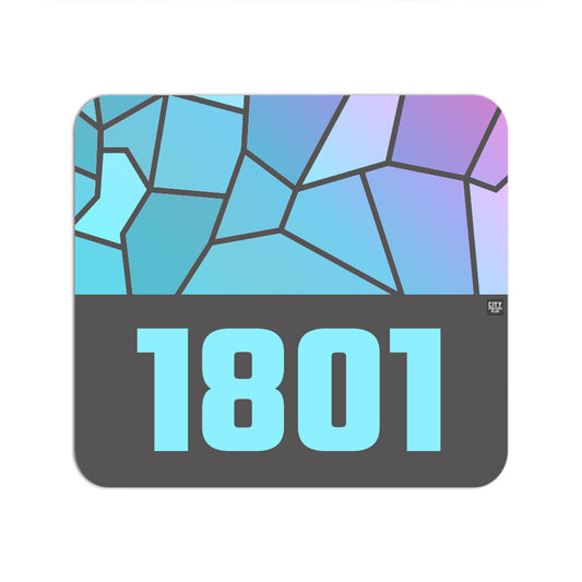 1801 Year Mousepad (Charcoal Grey)