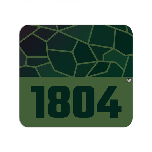 1804 Year Mousepad (Olive Green)