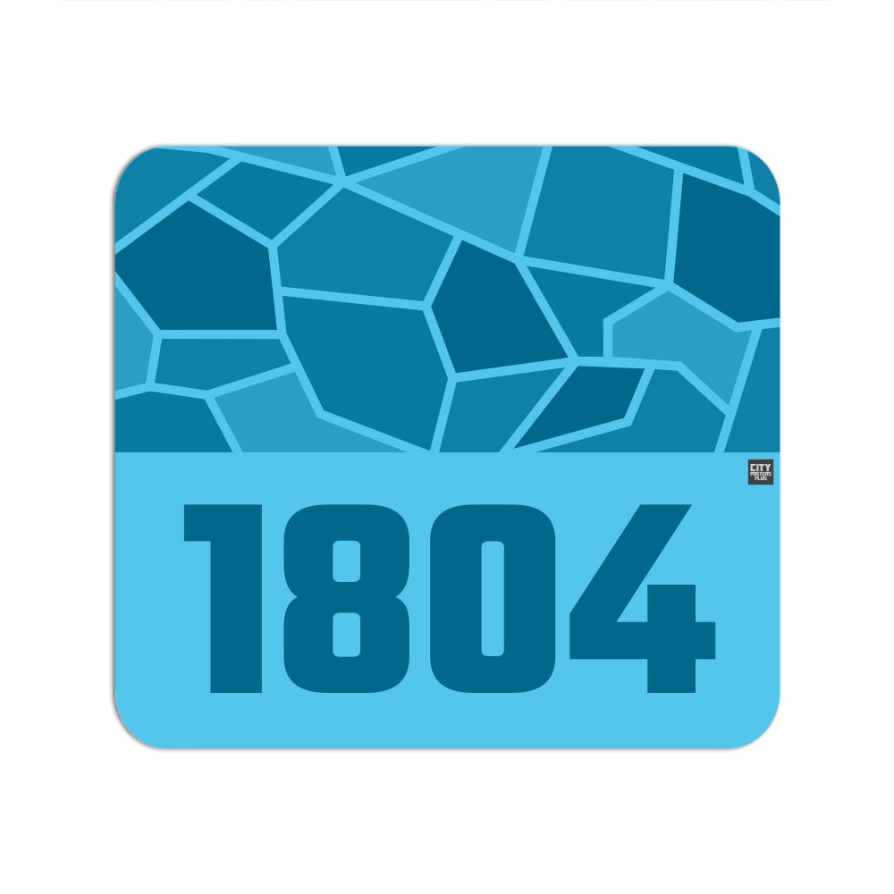 1804 Year Mousepad (Sky Blue)