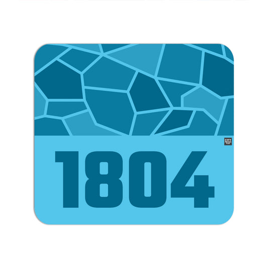 1804 Year Mousepad (Sky Blue)