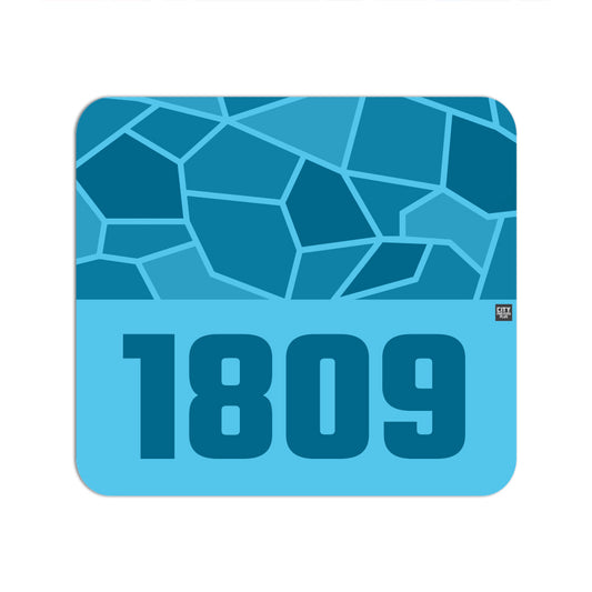 1809 Year Mousepad (Sky Blue)