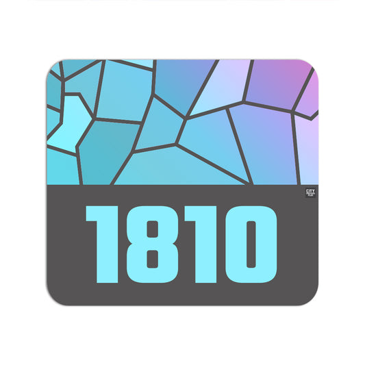 1810 Year Mousepad (Charcoal Grey)