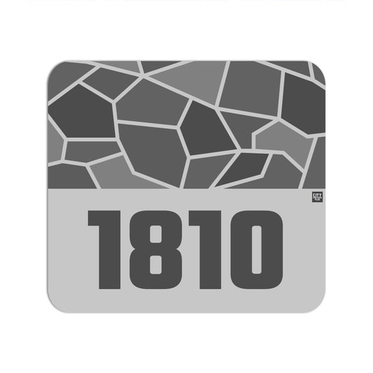 1810 Year Mousepad (Melange Grey)