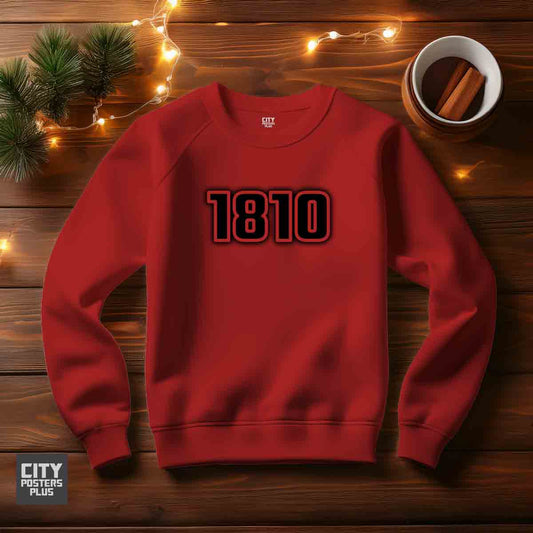 1810 Men Unisex Sweatshirt | Vintage Birth Year Gift Sweatshirt