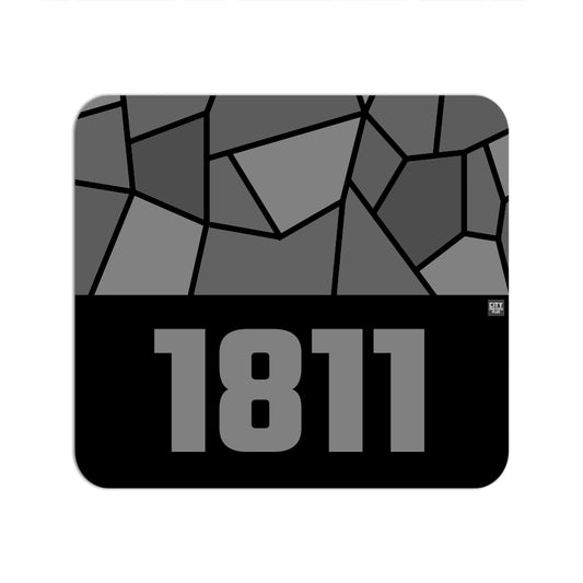 1811 Year Mousepad (Black)