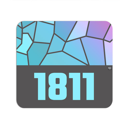 1811 Year Mousepad (Charcoal Grey)