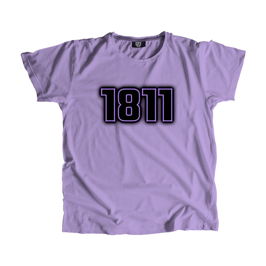 1811 Vintage Heritage Year Men Unisex T-Shirt (Iris Lavender)