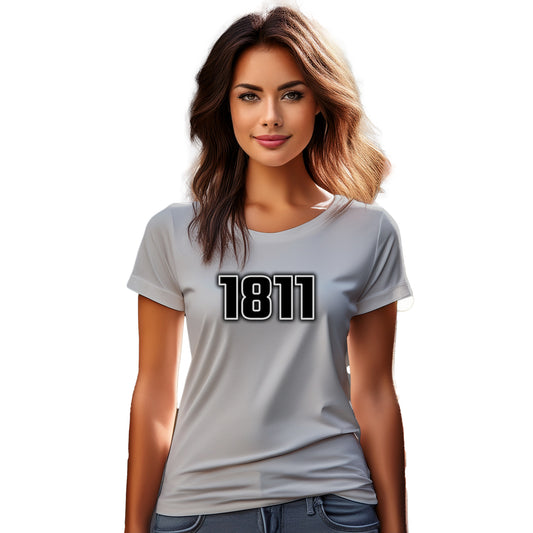 1811 Year Women T-Shirt (Melange Grey)