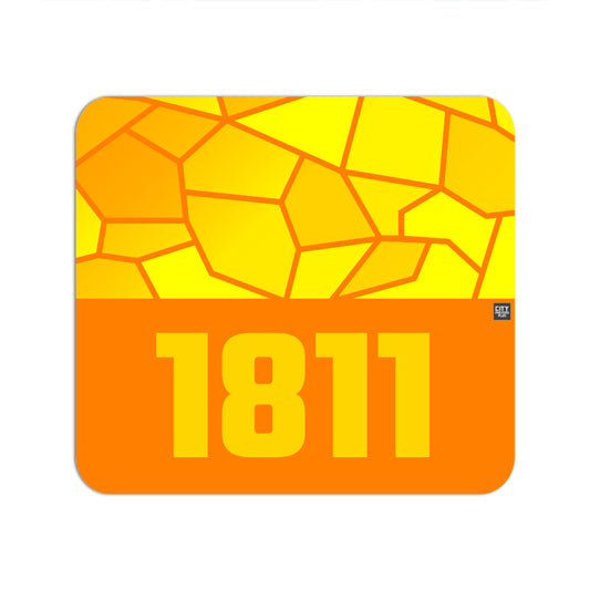 1811 Year Mousepad (Orange)