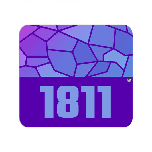1811 Year Mousepad (Purple)