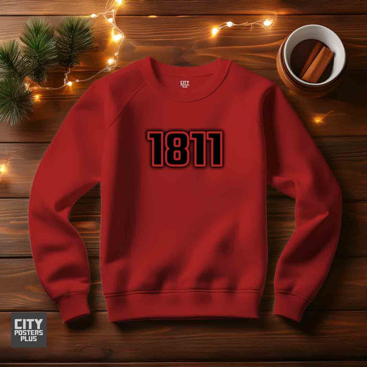 1811 Men Unisex Sweatshirt | Vintage Birth Year Gift Sweatshirt