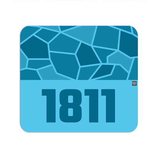 1811 Year Mousepad (Sky Blue)
