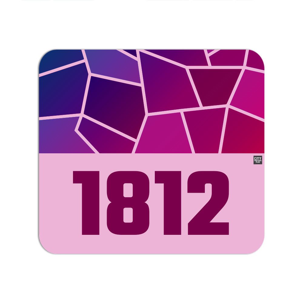 1812 Year Mousepad (Light Pink)
