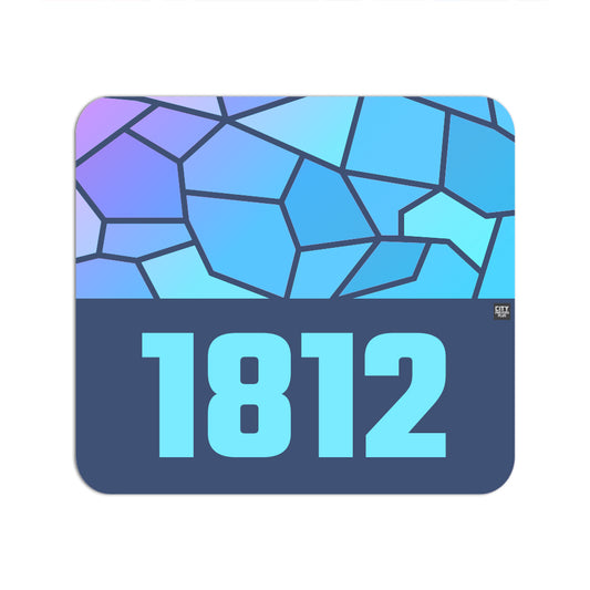 1812 Year Mousepad (Navy Blue)