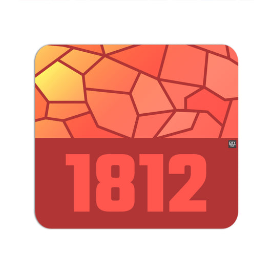 1812 Year Mousepad (Red)