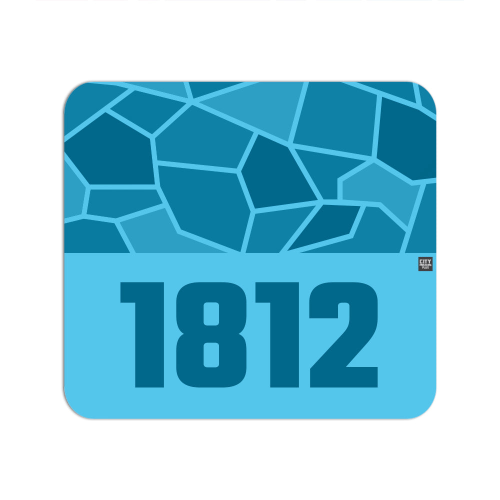 1812 Year Mousepad (Sky Blue)
