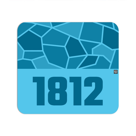 1812 Year Mousepad (Sky Blue)
