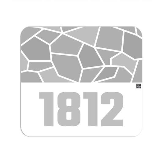 1812 Year Mousepad (White)