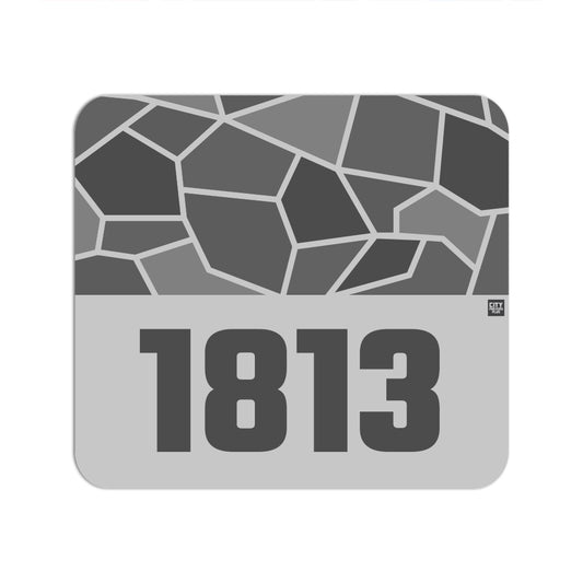 1813 Year Mousepad (Melange Grey)